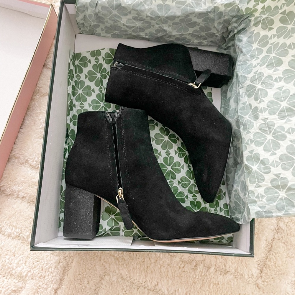 Swede kate spade boots.